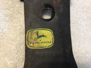 Vintage John Deere Tillage Shovel With Four Leg Deer Logo Part No.  Y722