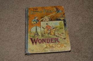 The Little Folks Wonder Book C1890 Victorian Children 
