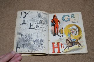 THE LITTLE FOLKS WONDER BOOK c1890 Victorian children ' s book illustrated 3
