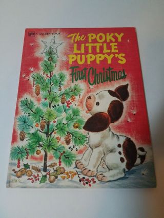 Vintage,  The Poky Little Puppy 