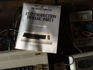 Vintage Commodore VIC - 20 Personal Home Computer with Box 3