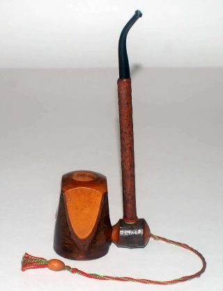 Alpine Cherrywood Estate Pipe Made In France
