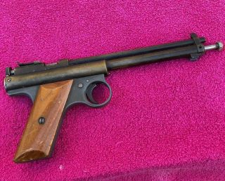 Vintage Benjamin Franklin Air Gun Pump Pistol Model 117 For Parts/repair Usa
