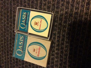 Cigarette Brand Ad Lighter,  Oasis