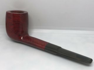Vintage Antique Estate Tobacco Pipe Smoking Pipe Made In Italy Signed No Case 2