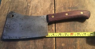Large Vintage F Dick Germany No 95a Butchers 15 Inch Meat Cleaver