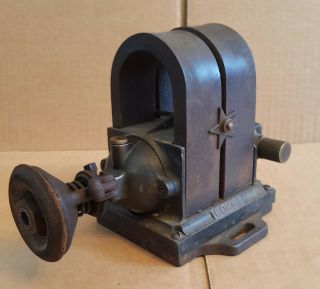 Antique Comet Auto Sparker Hit And Miss Old Gas Engine Magneto W/ Friction Wheel