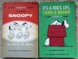 Vintage Peanuts " Snoopy " & " It 