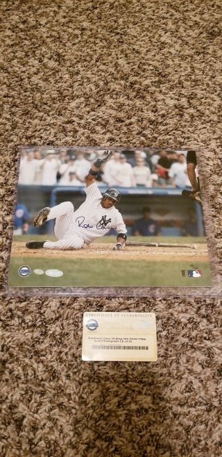 York Yankees Robinson Cano Signed Autographed Le 8x10 Mets Mariners Steiner