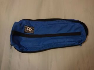 Vintage Or Outdoor Research Unpadded Cell Box Organizer Case Backpack Pocket