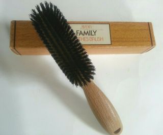 Avon Lint Brush Vintage Family Clothes Looks Good Quality