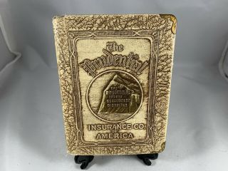 Vintage The Prudential Insurance Co Of America Book Bank L@@k