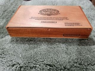 Padron Empty Wood Cigar Box - 3000 - Hand Crafted 11 " X 6 1/8 " X 1 3/4”