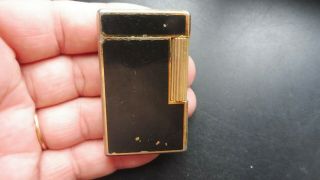 Vintage Zaima Gas Lighter_ (parts - Not.  Restore))