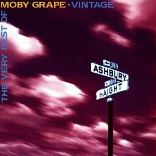 The Very Best Of Moby Grape Vintage - Cd 8kvg The Fast