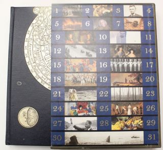 The Folio Book Of Days Roger Hudson 2002 Hardback With Sleeve - T08