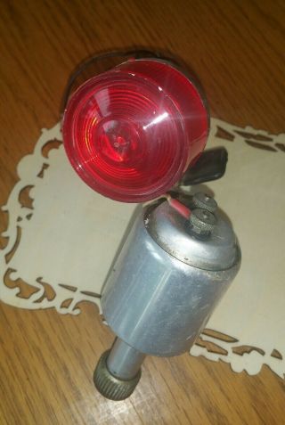 Vintage Bike Light Generator Red Light Part Bike Replacement Parts