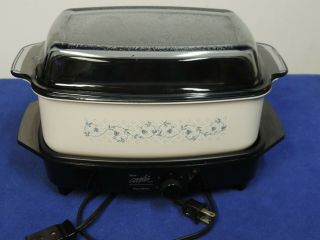 Vintage 4 Qt West Bend Slow Cooker Mini Griddle.  Great