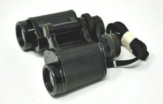 Vintage Carl Zeiss Jena Deltrintem 8x30 Binoculars