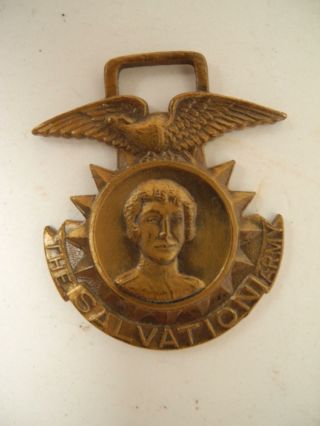 Old Vintage The Salvation Army Eastern Territory Congress York Medal
