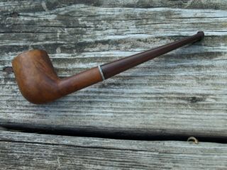 Vintage Estate Pipe Brewster Imported Briar Italy 3