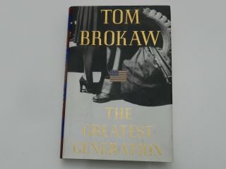 Book The Greatest Generation Tom Brokaw