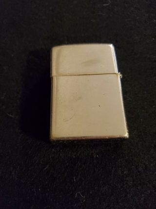 Vintage Zippo Chevy Trucks Lighter Made in USA 3