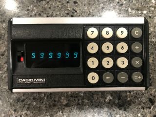Vintage Casio Mini Calculator | | Math Aid