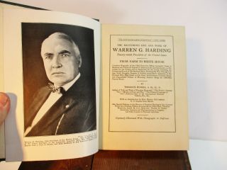 The Illustrious Life And Work Of Warren G.  Harding From Farm To Whitehouse 2