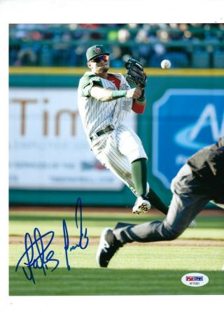 Fernando Tatis Jr.  Auto Autographed 8x10 Photo Signed Psa San Diego Padres 4