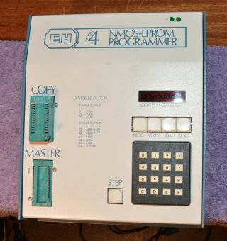 Eh Model 4 – Vintage 1980s Nmos Eprom Programmer –