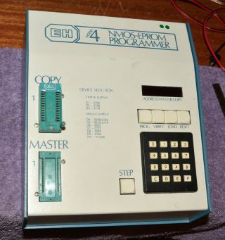 EH Model 4 – Vintage 1980s NMOS EPROM Programmer – 2