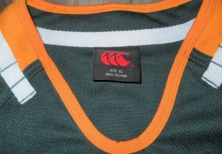 South Africa Rugby Jersey Men Size XL Canterbury SA ABSA Vintage 3