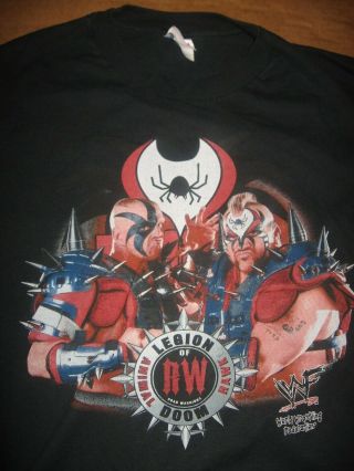 Wwf Road Warriors T Shirt Legion Of Doom Animal Hawk Wwe Size Xl Vintage