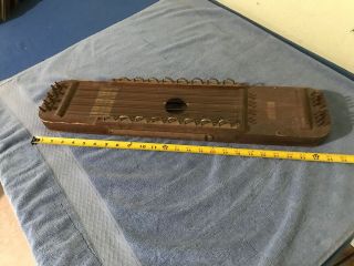 Vintage Ukelin Violin Lap Harp Ukulele Guitar