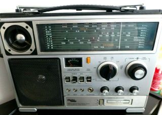 Electro Brand World Ranger Multiband Radio,  Cassette Boombox Vintage