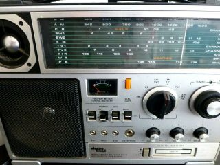 Electro Brand World Ranger Multiband Radio,  Cassette Boombox Vintage 2
