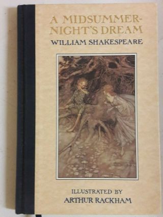 Illustrated Shakespeare: A Midsummer Night 