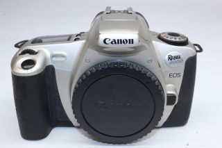 Canon Eos Rebel 2000 Body Vintage Slr Film Camera - Very Good Cond