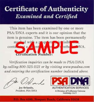 ERNIE BANKS PSA DNA Autograph 8x10 Photo Hand Signed Authentic 2