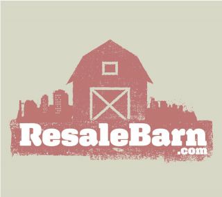 Resalebarn.  Com - Premium E - Commerce Thrift/antique Store Domain 