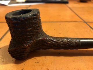 Vintage DUNCAN Tobacco Pipe Made In England Rustic Style 2