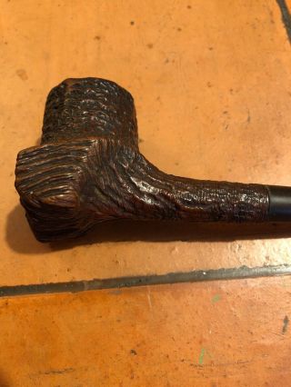 Vintage DUNCAN Tobacco Pipe Made In England Rustic Style 3