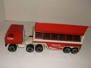 Vintage Coca Cola Remco Truck 1987