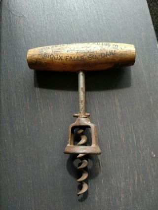 Antique Sioux Falls Brewing And Malting Company Bottle Opener Rare