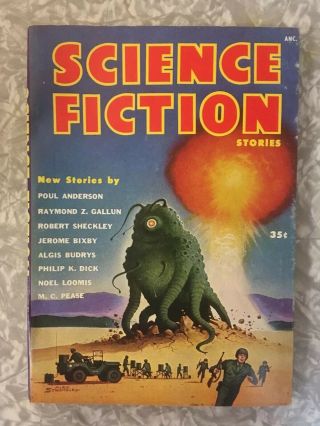 Science Fiction Stories 1953 Philip K Dick Poul Anderson