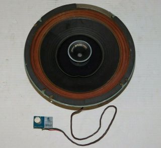 Vtg Jensen Dl - 220 Delta Series 8ohm 20watt High Fidelity Loud Speaker 12 " Woofer