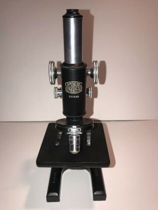 Antique Spencer Buffalo Microscope