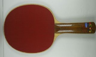 Vintage Ping Pong Table/ Tennis Vintage Paddle Harvard 9 Ply 769