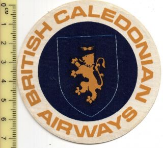 British Caledonian Airways Sticker